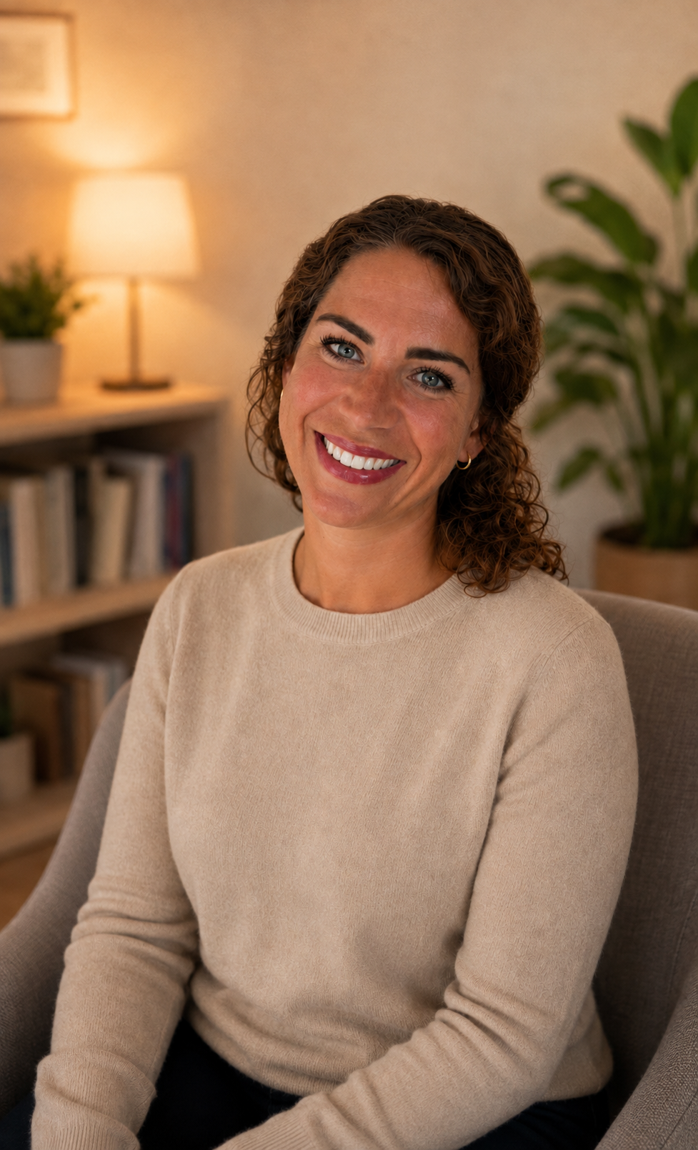 Isabella Sundström, legitimerad psykoterapeut och handledare hos FlexiMind.